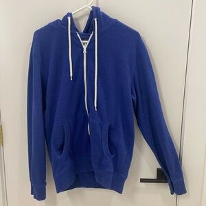 Old Navy Blue Medium Jacket with Hood